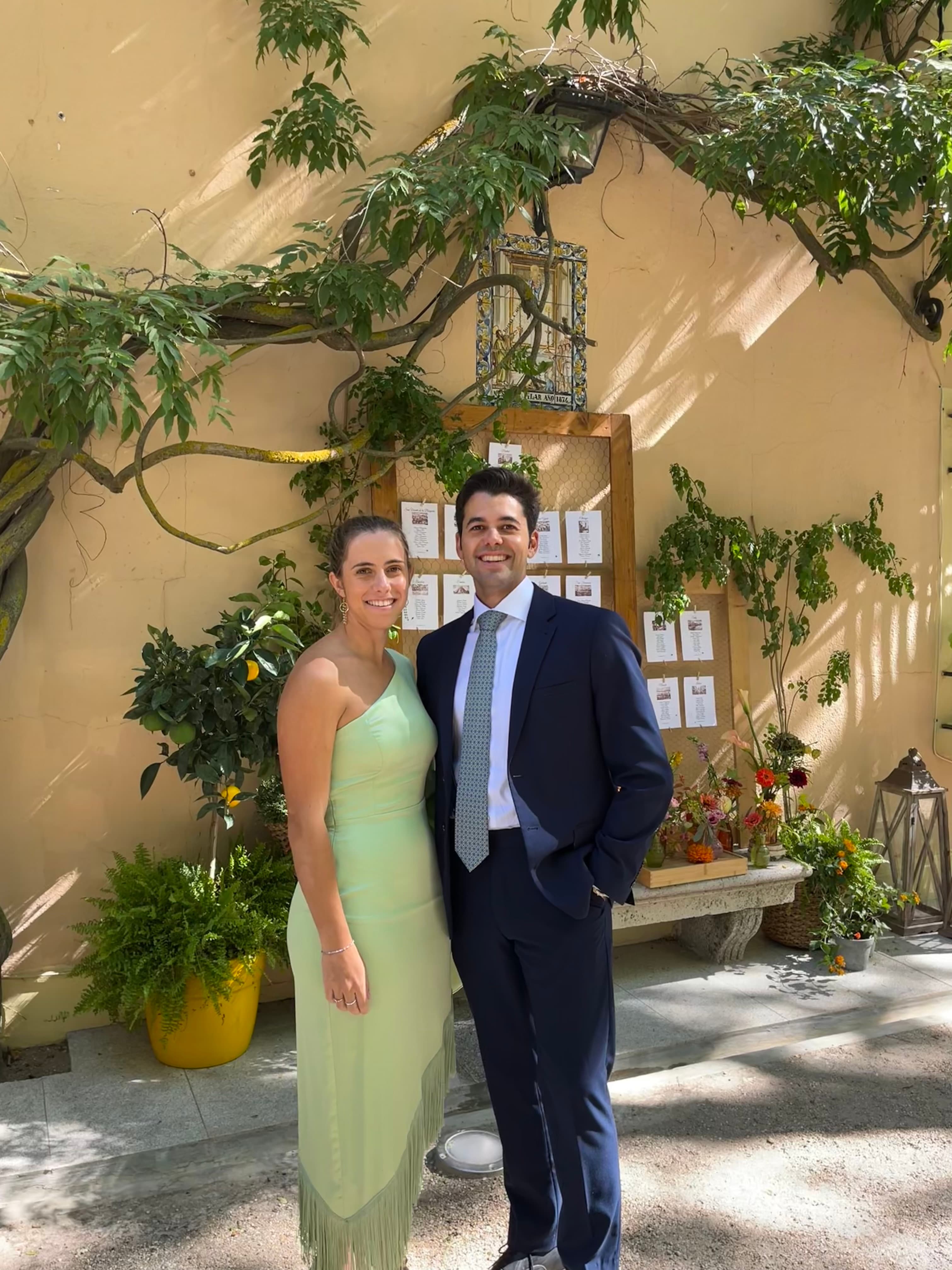 Foto de la boda